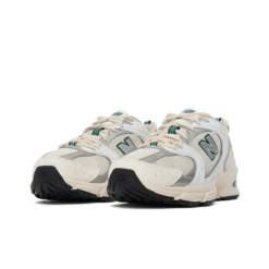 New Balance 530 Sea Salt Marsh Green Iconic Sneaker