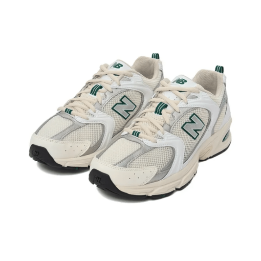 New Balance 530 Sea Salt Marsh Green Iconic Sneaker