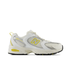 New Balance 530 'sea Salt White Ginger Lemon Silver Metallic' Sneakers Everlasting Sneaker