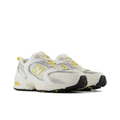 New Balance 530 'sea Salt White Ginger Lemon Silver Metallic' Sneakers Everlasting Sneaker