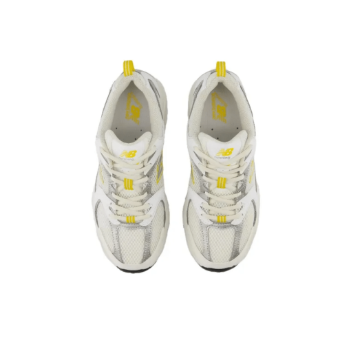 New Balance 530 'sea Salt White Ginger Lemon Silver Metallic' Sneakers Everlasting Sneaker