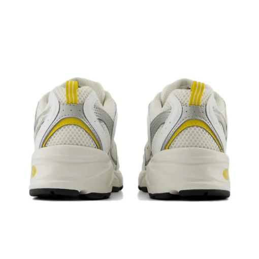 New Balance 530 'sea Salt White Ginger Lemon Silver Metallic' Sneakers Everlasting Sneaker