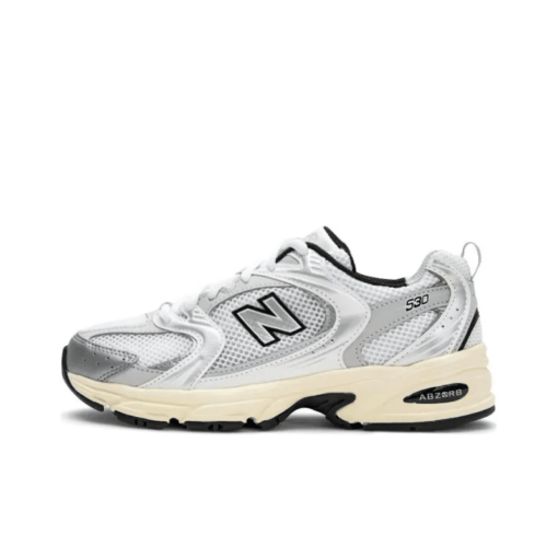 New Balance 530 Silver Cream Revered Footwear