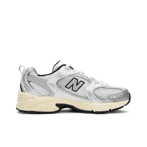 New Balance 530 Silver Cream Revered Footwear