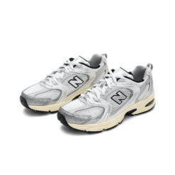 New Balance 530 Silver Cream Revered Footwear