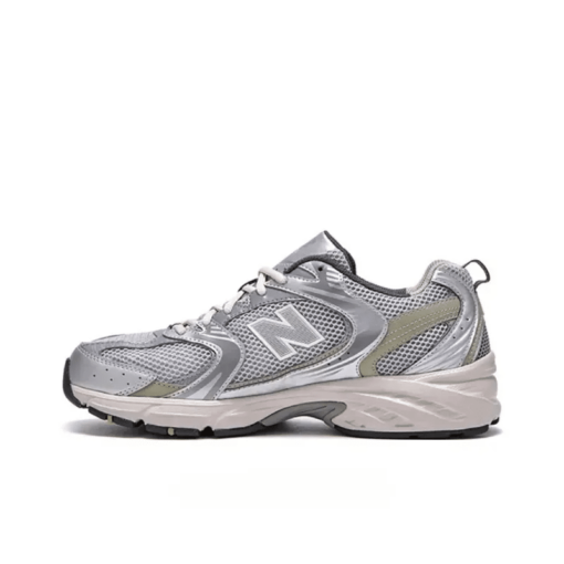 New Balance 530 Silver Khaki Signature Footwear