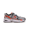 New Balance 530 Silver Red Black Unfading Sneaker