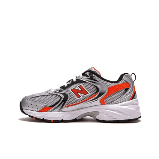 New Balance 530 Silver Red Black Unfading Sneaker