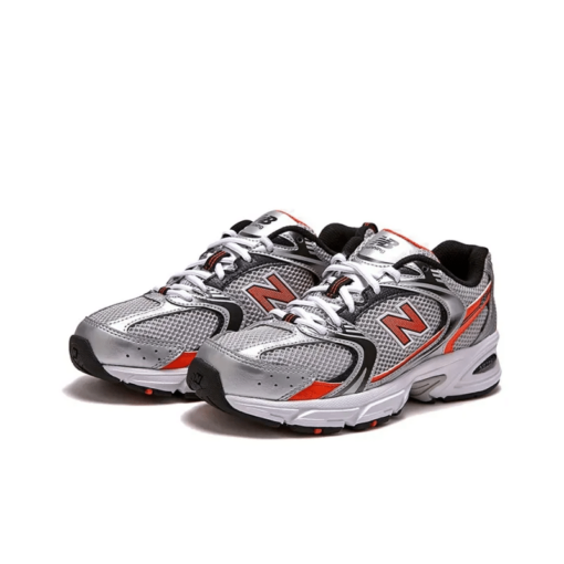 New Balance 530 Silver Red Black Unfading Sneaker