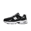 New Balance 530 Classic Black Grey Unfading Sneaker