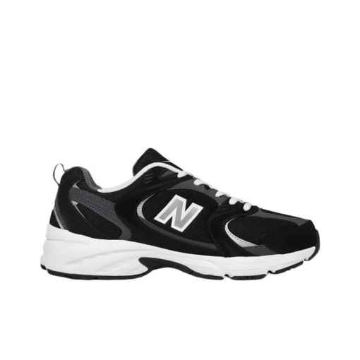 New Balance 530 Classic Black Grey Unfading Sneaker