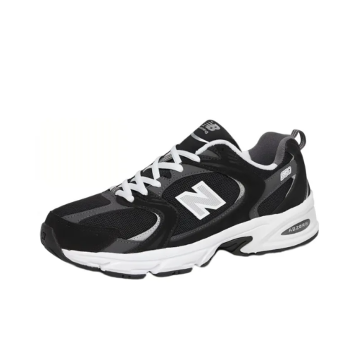 New Balance 530 Classic Black Grey Unfading Sneaker