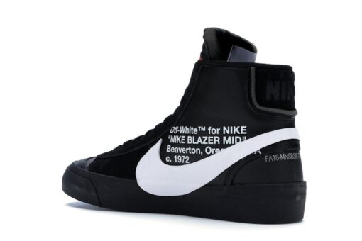 Nike Off-White x Blazer Mid 'Grim Reapers' Iconic Sneaker