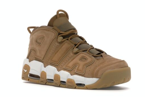 Nike Air More Uptempo Wheat Signature Footwear