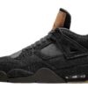 Air Jordan 4 Retro Levis NRG 'Black Levis' Classic Kicks