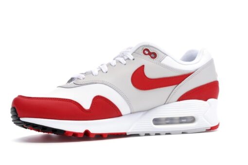 Nike Air Max 90 'White University Red' Signature Footwear