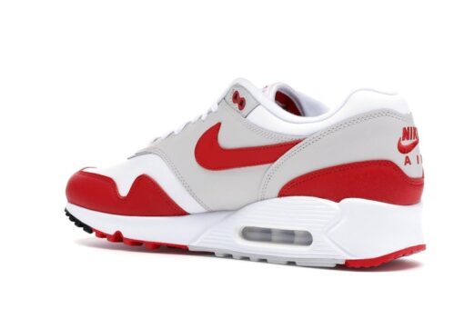 Nike Air Max 90 'White University Red' Signature Footwear