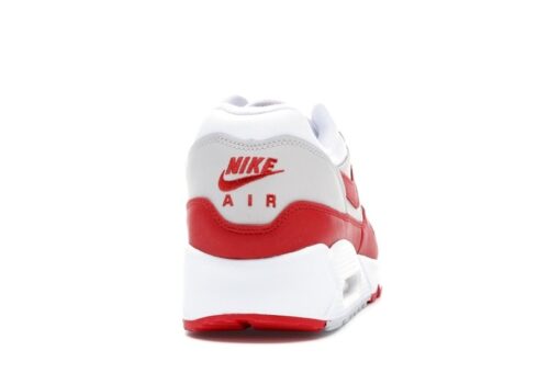 Nike Air Max 90 'White University Red' Signature Footwear