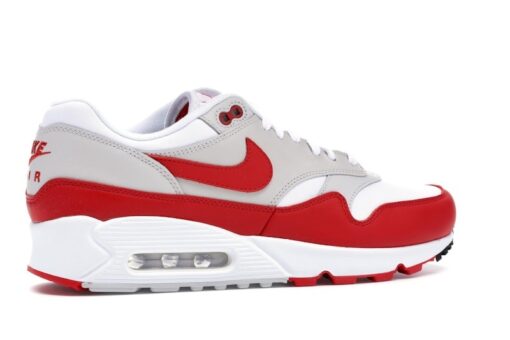 Nike Air Max 90 'White University Red' Signature Footwear