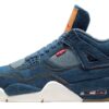 Air Jordan 4 Retro NRG 'Levi's' Signature Footwear