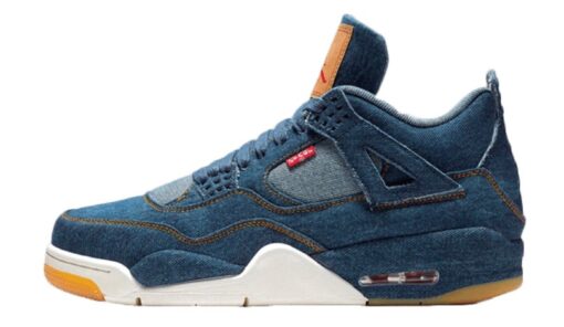 Air Jordan 4 Retro NRG 'Levi's' Signature Footwear