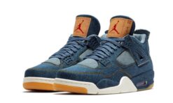 Air Jordan 4 Retro NRG 'Levi's' Signature Footwear