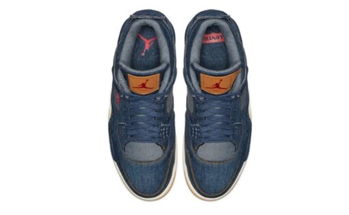 Air Jordan 4 Retro NRG 'Levi's' Signature Footwear