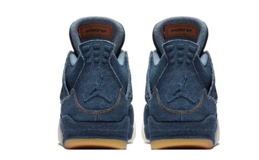 Air Jordan 4 Retro NRG 'Levi's' Signature Footwear