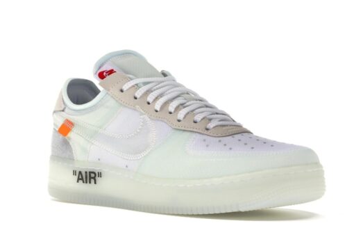 Nike Off-White x Air Force 1 Low 'The Ten' Iconic Sneaker