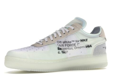 Nike Off-White x Air Force 1 Low 'The Ten' Iconic Sneaker