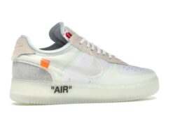 Nike Off-White x Air Force 1 Low 'The Ten' Iconic Sneaker