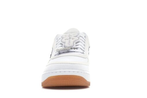 Nike Air Force 1 Travis Scott 'White' Signature Footwear