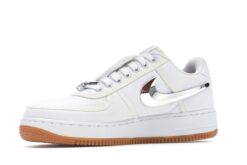 Nike Air Force 1 Travis Scott 'White' Signature Footwear