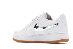 Nike Air Force 1 Travis Scott 'White' Signature Footwear