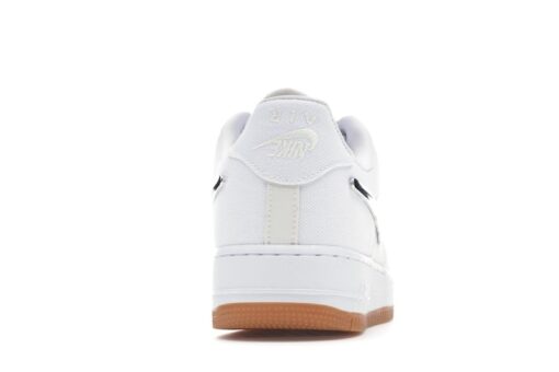 Nike Air Force 1 Travis Scott 'White' Signature Footwear