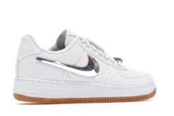 Nike Air Force 1 Travis Scott 'White' Signature Footwear