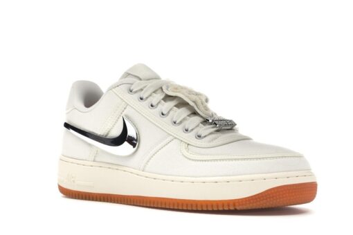 Nike Travis Scott x Air Force 1 'Sail' Everlasting Sneaker