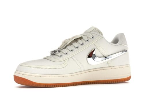 Nike Travis Scott x Air Force 1 'Sail' Everlasting Sneaker