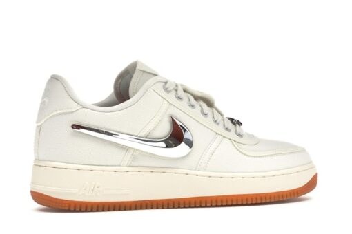 Nike Travis Scott x Air Force 1 'Sail' Everlasting Sneaker