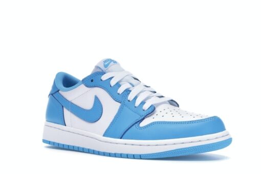 Nike Eric Koston x Air Jordan 1 Low SB 'Powder Blue' Everlasting Sneaker