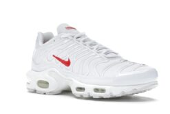 Nike Supreme x Air Max Plus TN 'White' Classic Kicks