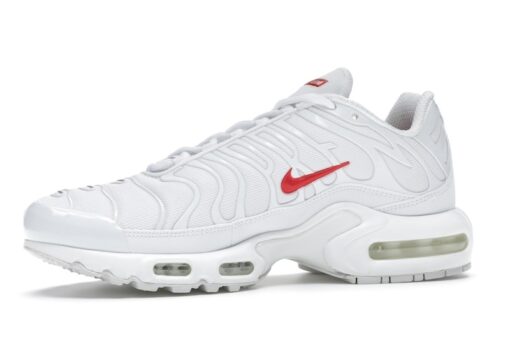 Nike Supreme x Air Max Plus TN 'White' Classic Kicks