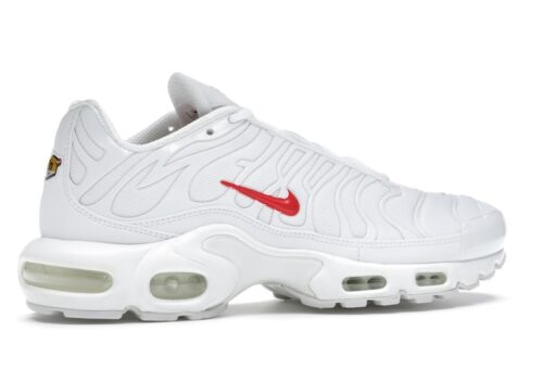 Nike Supreme x Air Max Plus TN 'White' Classic Kicks