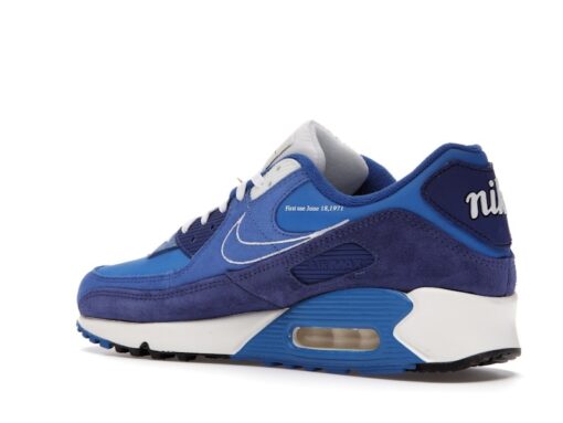 Nike Air Max 90 SE ‘First Use Pack Signal Blue’ Classic Kicks