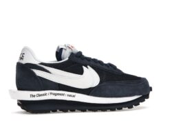 Nike LD Waffle SF sacai Fragment Blue Void Iconic Sneaker