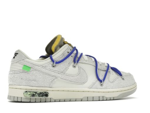 Nike Off-White x Dunk Low 'Lot 32 of 50' Revered Footwear