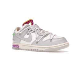 Nike Off-White x Dunk Low 'Lot 03 Of 50' Iconic Sneaker