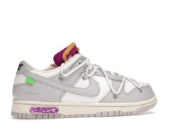 Nike Off-White x Dunk Low 'Lot 03 Of 50' Iconic Sneaker