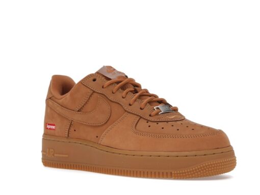 Nike Supreme x Air Force 1 Low SP 'Wheat' Signature Footwear