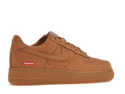 Nike Supreme x Air Force 1 Low SP 'Wheat' Signature Footwear